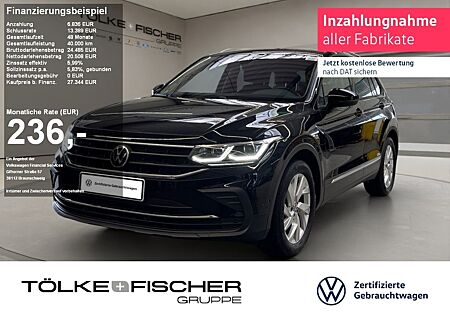 VW Tiguan Volkswagen 1.5 TSI BMT Active Virtual ACC DynLicht