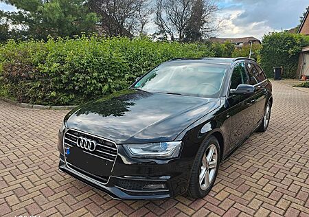 Audi A4 2.0 TDI 110kW multitronic S line Avant Pano