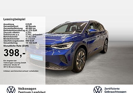 VW ID.4 Volkswagen Pro 4MOTION 360 ACC AUT Fernlichtass. Kam.