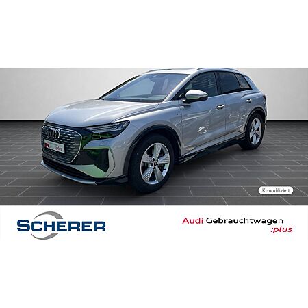 Audi Q4 e-tron leasen