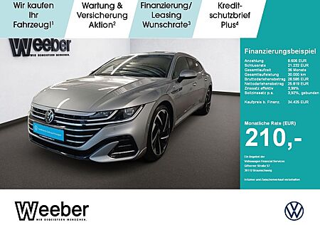 VW Arteon gebraucht kaufen VW Arteon Volkswagen Shooting Brake R-Line 4Motion PANO AHK NA