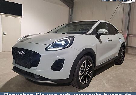 Ford Puma Titanium 1.0 EcoBoost MHEV 125 PS Navi-A...