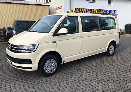 VW T6 Transporter Volkswagen T6 Bus Caravelle Comfortline lang 9 Sitze