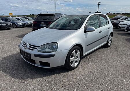 VW Golf Volkswagen V Lim. Trendline DSG Klima 1.Hand