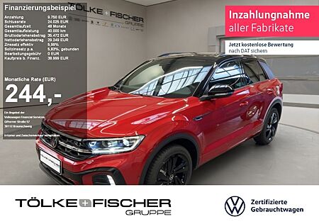 VW T-Roc Volkswagen R-Line 1.5 l TSI DSG, Panoramadach, AHK