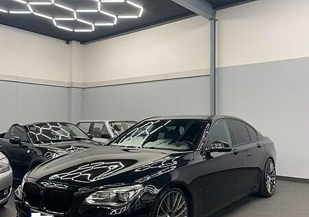 BMW 740d F01 VOLLAUSSTATTUNG TÜV ALL BLACK Tausch mö