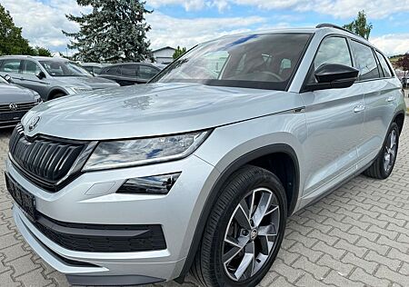 Skoda Kodiaq Sportline 4x4 7Sitze Leder VC Navi Heizun