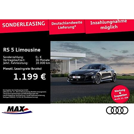 Audi RS5 leasen
