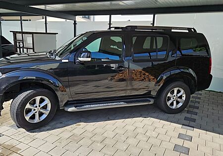 Nissan Pathfinder 2.5 dCi DPF
