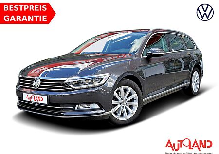 VW Passat Variant Volkswagen 2.0 TDI DSG Highline LED Navi ACC