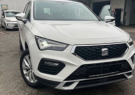 Seat Ateca gebraucht kaufen Seat Ateca 2 LITER AUTOMATIK DSG COCKPIT
