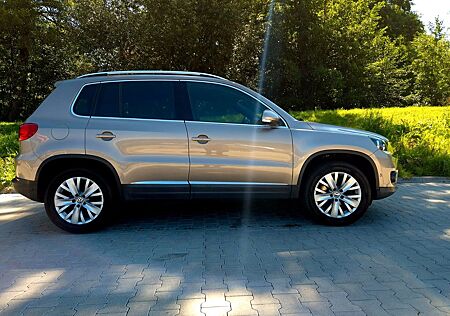 VW Tiguan Volkswagen 1.4 TSI 90kW BlueMotion Technology LI...