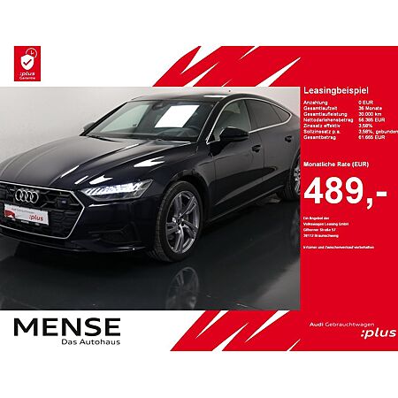 Audi A7 leasen
