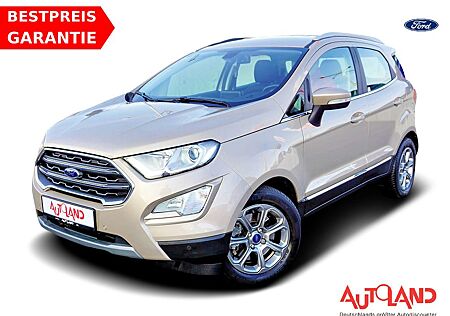 Ford EcoSport 1.0 EcoBoost Kamera Tempomat Klimaaut.