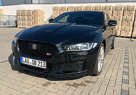 Jaguar XE S R-Sport 3.0 Supercharger