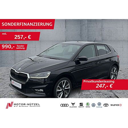 Skoda Fabia leasen
