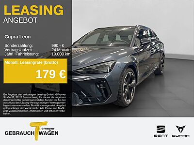 Cupra Leon Sportstourer 2.0 TDI AHK SUPERSPORT KAMERA