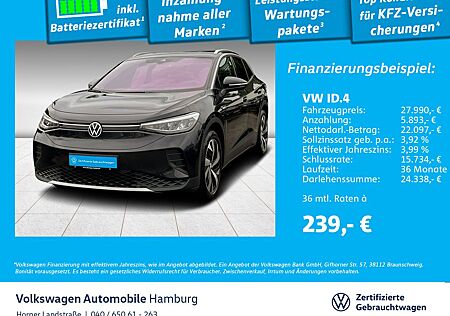 VW ID.4 Volkswagen Pro Performance AK Sitzheizung Navi CarPlay