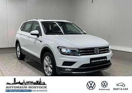 VW Tiguan Allspace gebraucht kaufen VW Tiguan Allspace Volkswagen Highline 4M 2.0 TDI DSG PANO NAV