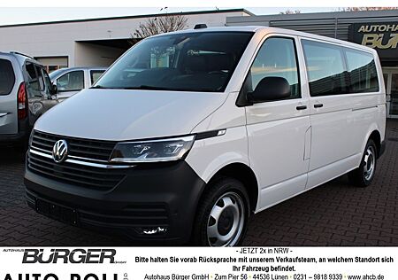 VW T6 Kombi Volkswagen T6.1 Kombi lang 9 Sitze Navi AHK Kamera LED Stan