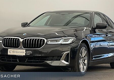 BMW 530d Limousine Luxury HUD Laser 2xSHZ Sitzbelü