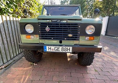 Land Rover Serie III - Santana