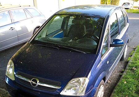 Opel Meriva 1.6 - 74kw 100 PS blau
