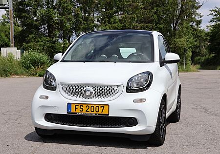 Smart ForTwo coupé 1.0 52kW mhd passion passion