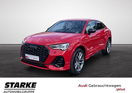 Audi Q3 Sportback 35 TDI S tronic S line AHK Navi LE