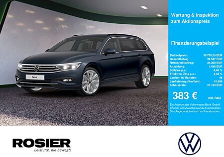 VW Passat Variant Volkswagen R-Line 2,0 TDI DSG ACC MATRIX-LED