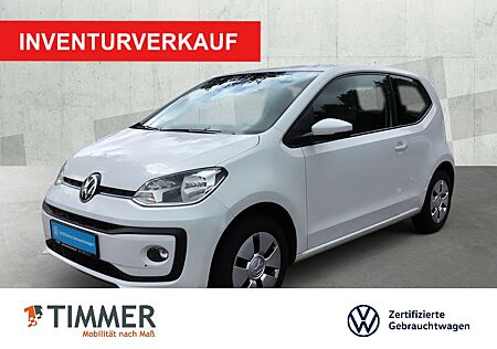 VW Up Volkswagen ! 1.0 MOVE! *RKAM *SITZHZG *TEMPOMAT *TELEFON