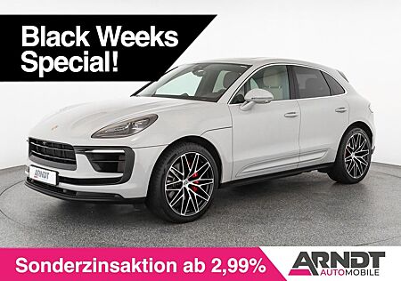 Porsche Macan S Pano BOSE Entry 360 Air Sportabgas 21"RS