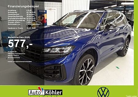 VW Touareg Volkswagen R-Line TSi Adaptivfahrwerk/Allradlenkung