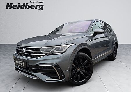 VW Tiguan Allspace Volkswagen R-LINE AHK-schw LEDER 20" 360°