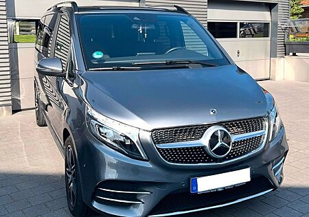 Mercedes-Benz V 250 d Aut., Kompakt, Allrad, AMG, SHZ