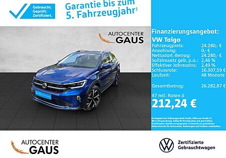 VW Taigo Volkswagen Style 1.0 TSI LED*AHK*Navi