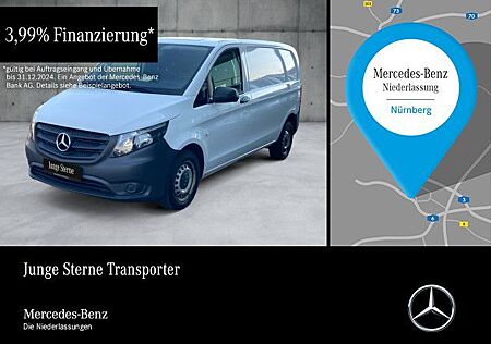 Mercedes-Benz Vito 110 CDI KA Kompakt AHK+Klima+SitzHZ+Tempo