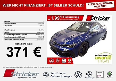 VW Golf Volkswagen R 2.0TSI 371,-ohne Anzahlung Akrapovic 270k