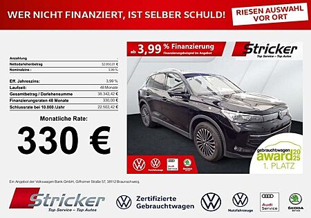 VW Tiguan Volkswagen Life 1.5eTSI DSG 330,-ohne Anzahlung AHK