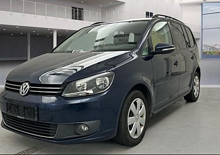 VW Touran Volkswagen Comfortline BMT Voll Scheckheftgflegt bei