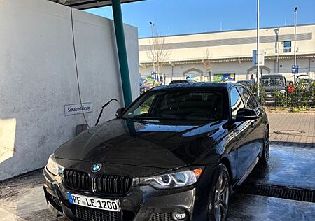 BMW 320d M Sport All Black
