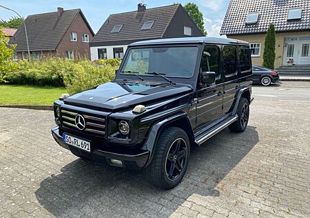 Mercedes-Benz G 500 5.0L V8 Lang Vollausstattung