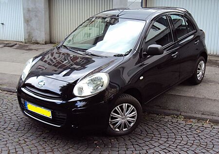 Nissan Micra 1.2 , 93taus.Km , 5türig , Klima , Tüv Neu