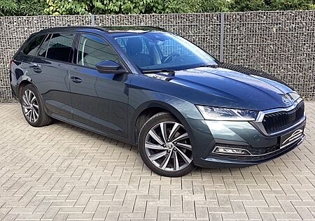 Skoda Octavia Combi 2.0 TDI DSG Style LED AHK Navi