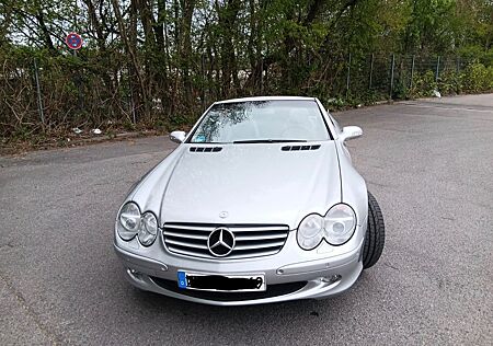 Mercedes-Benz SL 500 - Liebhaberfahrzeug - Sportlich