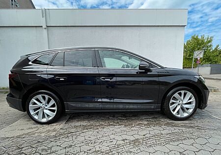 Skoda Enyaq iV 80, 82kWh, 8-fach bereift, Kamera