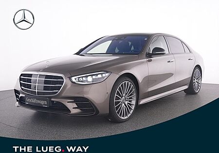 Mercedes-Benz S 450 d 4M L AMG+21''+CHAUFFEUR+STANDHZG+HA-LENK
