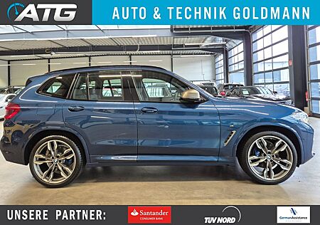 BMW X3 M40i LED SPURPAKET 360CAM AHK SOUNDSYS 21ALU