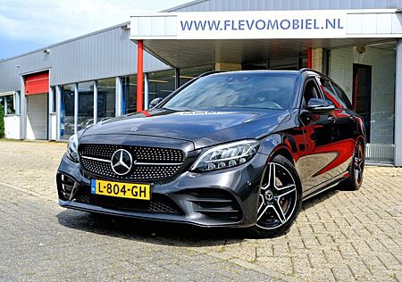 Mercedes-Benz C 180 Estate AMG Aut. Pano|1e Eig|Leder|Sportsto