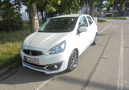 Mitsubishi Space Star 1,0 EZ:20 top-Zustand mit neu.Service